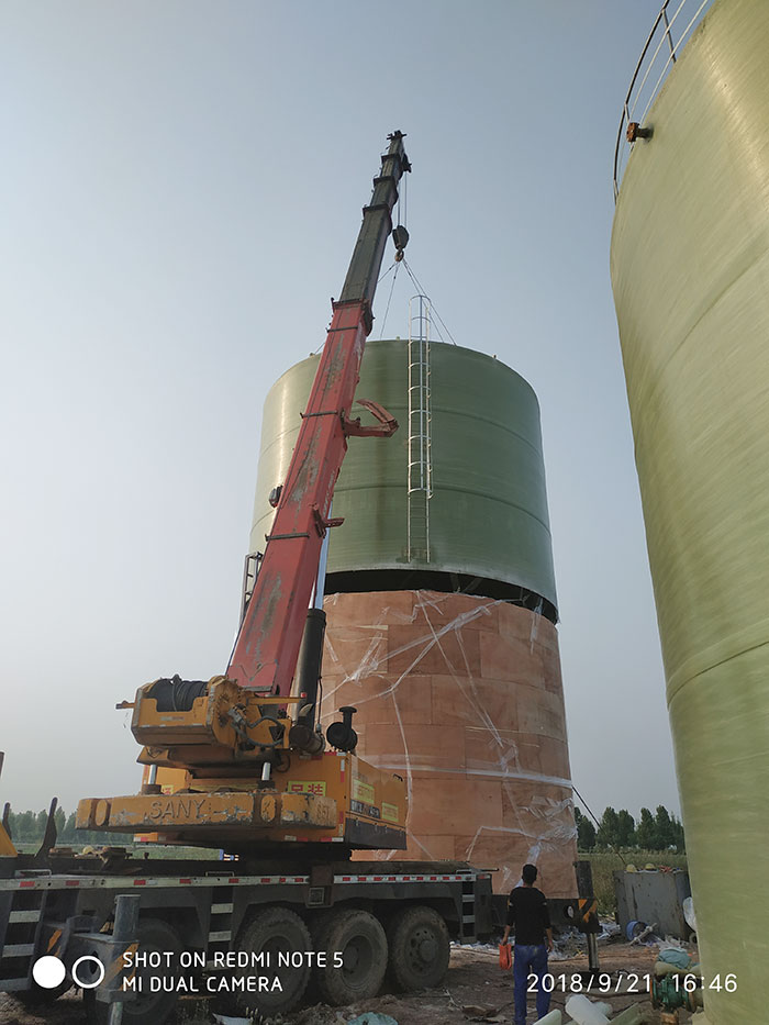 玻璃鋼儲(chǔ)罐種類